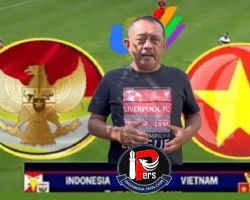 Wawali Armuji : Timnas Indonesia Akan Kalahkan Vietnam Skor 2 -1