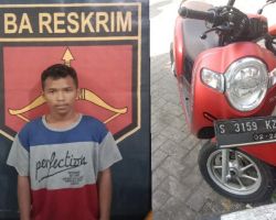 Unit Reskrim Polsek Sukolilo Tangkap Spesialis Ranmor 
