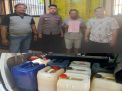 Polres Tulungagung Ungkap Penyalahgunaan BBM Jenis Pertalite Tersangka Berhasil Diamankan