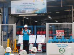 Pertama di Indonesia, PLN Produksi Green Hydrogen 100 Persen dari EBT Kapasitas 51 Ton Pertahun