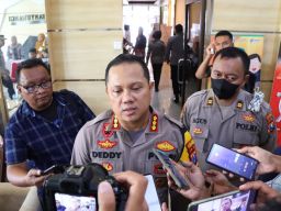 Polresta Banyuwangi Siapkan 3.576 Personel Gabungan Wujudkan Kondusifitas Pilkades 2023 Serentak 