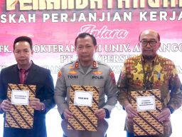 Sinergi Pembangunan Infrastruktur Kelistrikan, PLN UIP JBTB Kembali Teken Kerja Sama dengan POLDA Ja