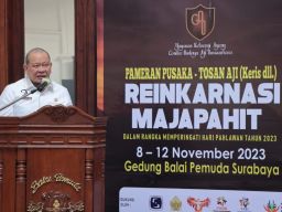 Buka Pameran Tosan Aji, Ketua DPD RI: Keris adalah Jati Diri Bangsa
