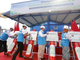 Terbanyak di Asia Tenggara! PLN Resmikan 21 Unit Green Hydrogen Plant, Mampu Produksi Hingga 199 Ton