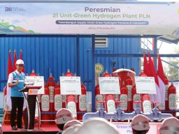 Pemerintah Dorong PLN Terus Kembangkan Produksi Hidrogen Sebagai Bahan Bakar Alternatif Ramah Lingku