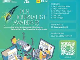 PLN Journalist Award Kembali Dibuka, Mengulik Transisi Energi dari Sudut Pandang Jurnalis
