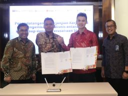 Dukung Pengembangan Bisnis Modern, PLN Teken Kerja Sama dengan 4 Startup