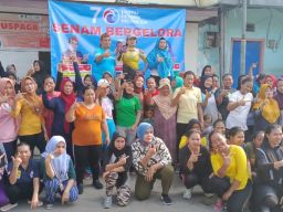 Doddy Eka Putra Senam Gelora Bersama Warga Bubutan Surabaya