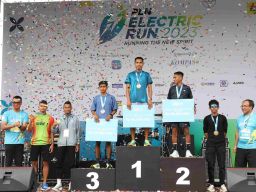 Ajang Kampanye Ramah Lingkungan, PLN Electric Run 2023 Berhasil Kurangi Emisi 11.880 Kg CO2
