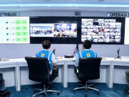 Pantau Posko Siaga, Wamen BUMN Apresiasi Kesiapan PLN Pastikan Listrik Andal Jelang Tahun Baru 2024