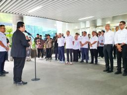 Sediakan SPKLU dan _Home Charging_, PLN Dukung Penggunaan Mobil Listrik di Lingkungan Kementerian BU