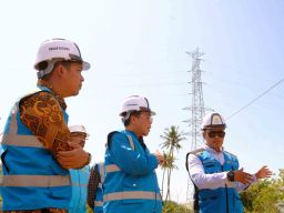 Capai TKDN 84%, PLN Sukses Bangun GI dan Transmisi Baru, Dukung Pengembangan KEK Palu, Sulteng
