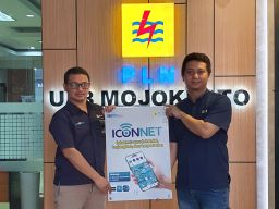 Komitmen Permudah Akses Pelanggan, PLN UP3 Mojokerto Sinergi dengan PLN Icon Plus Laksanakan Program
