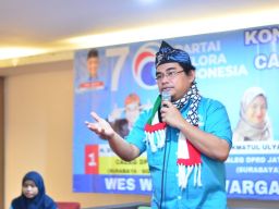 Doddy Eka Putra Caleg DPR RI Partai Gelora Sebut Jika Partai Gelora Menang Wajib Kuliah Gratis