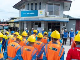 Dirut PLN Pimpin Langsung Pengamanan Pasokan Listrik dari Posko Nasional Siaga Pemilu PLN