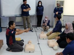 “Berbudaya K3 Wujudkan Aktivitas Ketenagalistrikan Yang Aman, Selamat, Sehat dan Berkelanjutan,”