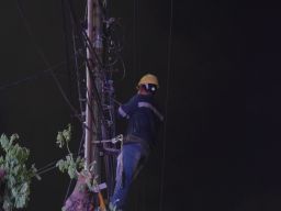 Jaga Estetika Kota Surabaya, PLN Icon Plus Lakukan Pembongkaran Kabel Tak Terpakai di Embong Malang