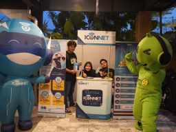 Kenalkan Iconnet Kepada Anak Muda Sidoarjo, PLN Icon Plus Gelar Konser Musik dan Stand Up Comedy