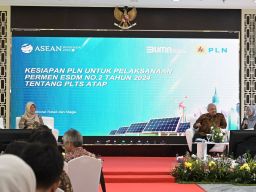 Dukung Pengembangan EBT di Indonesia, PLN Siap Jalankan Permen ESDM Nomor 2 Tahun 2024 terkait PLTS