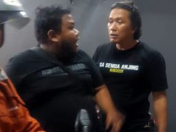 Bentak Wartawan Pria Diduga Setengah Mabok Ini  Mengaku Sebagai Intel