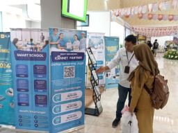 Perkenalkan Iconnet dan Smart School, PLN Icon Plus dan PLN UP3 Jember Hadir di JOGED Expo