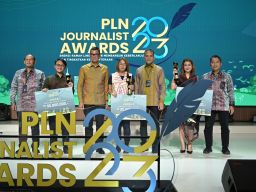 Energi Ramah Lingkungan, 18 Karya Jurnalistik Terima Penghargaan Direktur Utama dalam PLN Journalist