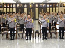 Kapolri Buka Rapat Kerja Teknis Gabungan 5 Divisi Polri