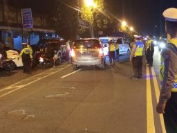 Pelihara Kamtibmas Polres Tulungagung Lakukan Patroli Skala Besar di Bulan Ramadhan