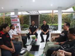 Buka Puasa Bersama Jurnalis, Polres Trenggalek Paparkan Peran Strategis Media dan Warganet