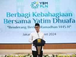 Bulan Ramadan, Yayasan Baitul Maal PLN Kembali Salurkan Bantuan Anak Yatim, Dhuafa Hingga Kaum Difabel