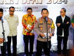 Kapolri: Mudik Tahun 2024 Meningkat 56% Dibanding 2023