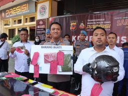 Polres Cirebon Kota Tangkap Pelaku Penganiayaan, Berawal Masalah Hutang Piutang