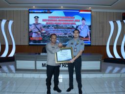 Polres Madiun Kota Raih Penghargaan dari Kemenkumham