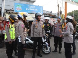 Kapolres Cirebon Kota Laksanakan Survey Jalur Persiapan Operasi Ketupat Lodaya 2024.