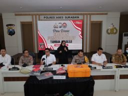 Gara-Gara Rebutan Lahan, Polisi Tangkap Tersangka Pembunuh dan Pencari Kepiting di Surabaya