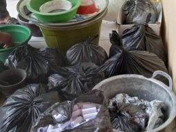 Pernyataan Polres Pamekasan Saat Gelar Operasi Pekat Semeru 2024 Berhasil Mengamankan Bahan Peledak Mercon di 3 TKP