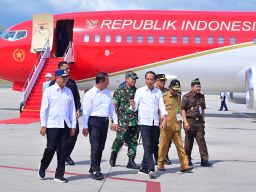 Sambut Kunker Presiden, Brigjen TNI Dody : Selamat Datang di Negeri 1000 Megalith