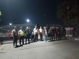 Patroli sahur Polres Cirebon kota , pantau kewilayahan, sasar titik rawan