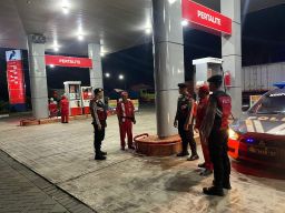 Himbauan SPBU Tuk Tidak Curangi Masyarakat, Polres Probolinggo Sidak Langsung ke Para Petugas