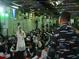 PESANTREN KILAT DI KRI TNI AL, GENERASI MUDA HARUS TERAMPIL DAN DISIPLIN