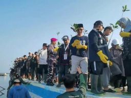 PESANTREN KILAT DI KAPAL PERANG TNI AL, INI YANG DILAKUKAN SAAT SINGGAH DI PULAU UNTUNG JAWA