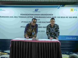 Terus Dukung Hilirisasi, PLN Tambah Daya Listrik Industri Nikel di Kalimantan Timur