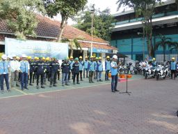 PLN Icon Plus Menyelenggarakan Apel Siaga Idul Fitri 1445H, Siagakan Pasukan Demi Kepuasan Pelanggan