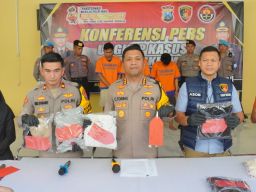 Polisi Amankan Tujuh Pelaku Pengeroyokan Pemuda di Jalan Pahlawan