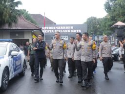 Kapolda Jawa Timur Resmikan Gedung Opsnal Polresta Malang Kota