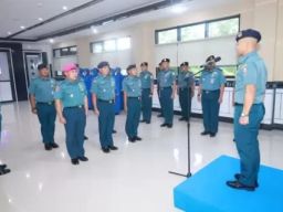 Selamat! Delapan Perwira Menengah Koarmada III Naik Pangkat, Ini Rinciannya