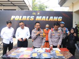 Polisi Ungkap Motif Perampokan di Malang, Tersangka Kakak Beradik Berhasil Diamankan