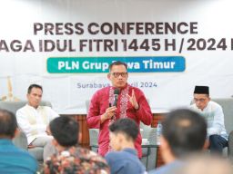 Jelang Hari Raya Idul Fitri 2024, PLN Siagakan 4.782 Personel di 144 Posko Seluruh Jatim