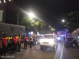 Polres Lamongan Gelar Patroli Harkamtibmas di wilayah Kabupaten Lamongan, Komitmen Jaga Keamanan