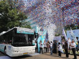 Puluhan Ribu Pemudik Diberangkatkan PLN ke Berbagai Daerah, Semarakkan Mudik Asyik BUMN 2024
